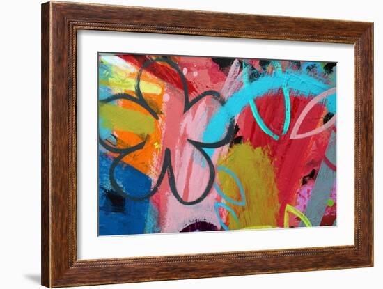 Abstract 13-Sara Hayward-Framed Giclee Print