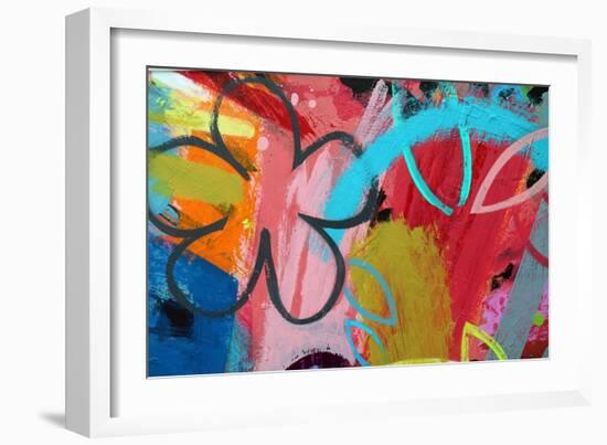 Abstract 13-Sara Hayward-Framed Giclee Print