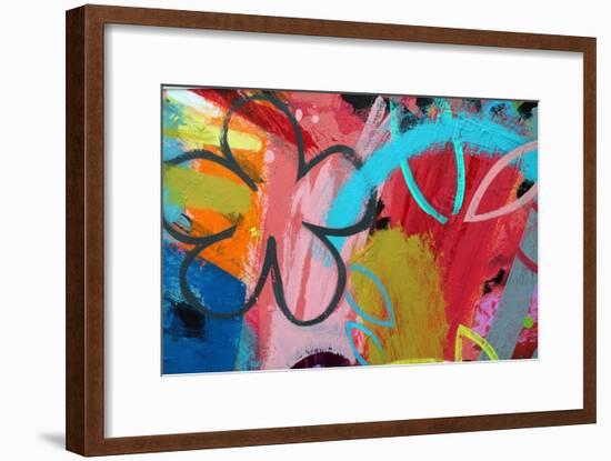 Abstract 13-Sara Hayward-Framed Giclee Print