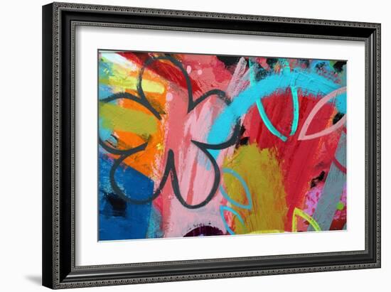 Abstract 13-Sara Hayward-Framed Giclee Print