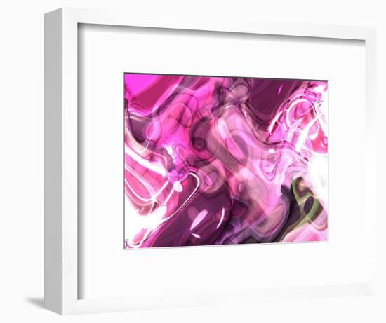 Abstract 14-Shiroki Kimaneka-Framed Giclee Print