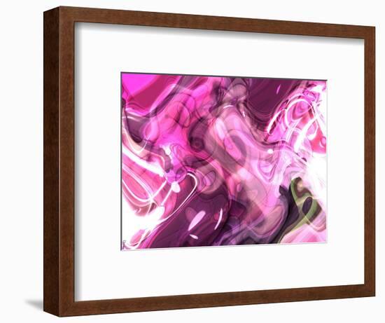 Abstract 14-Shiroki Kimaneka-Framed Giclee Print