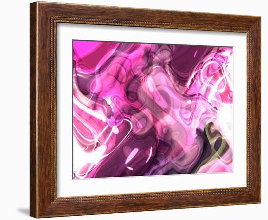 Abstract 14-Shiroki Kimaneka-Framed Giclee Print