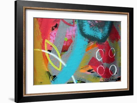 Abstract 14-Sara Hayward-Framed Giclee Print