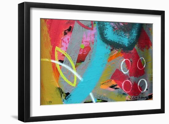 Abstract 14-Sara Hayward-Framed Giclee Print