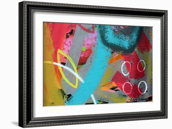 Abstract 14-Sara Hayward-Framed Giclee Print