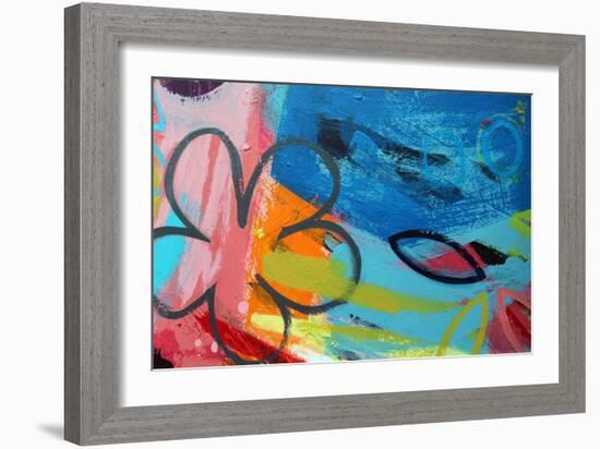 Abstract 15-Sara Hayward-Framed Giclee Print