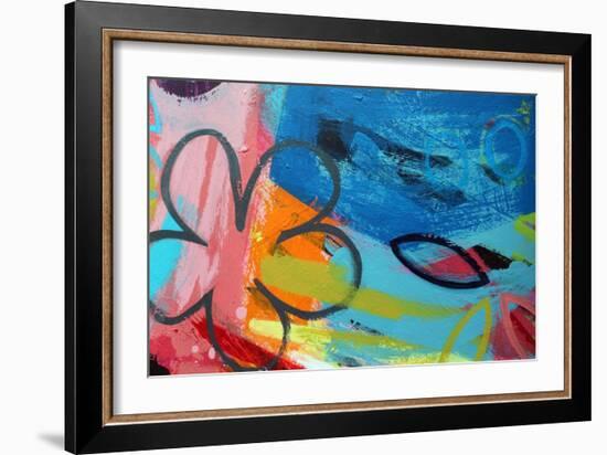 Abstract 15-Sara Hayward-Framed Giclee Print