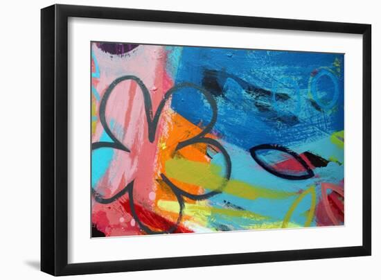 Abstract 15-Sara Hayward-Framed Giclee Print