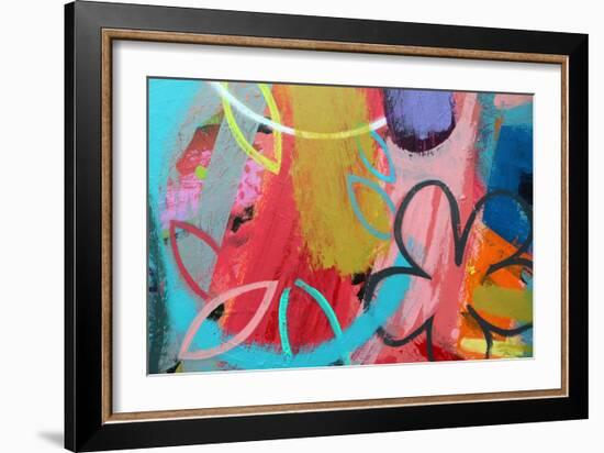 Abstract 16-Sara Hayward-Framed Giclee Print