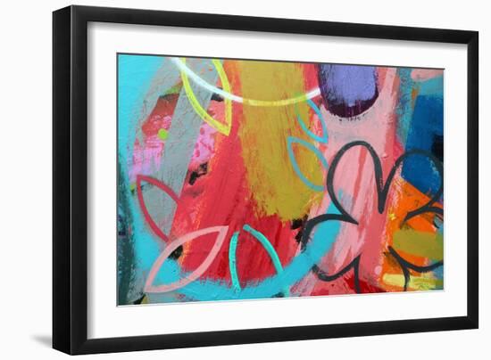 Abstract 16-Sara Hayward-Framed Giclee Print