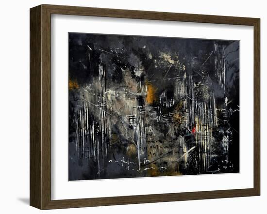 Abstract 184150-Pol Ledent-Framed Art Print