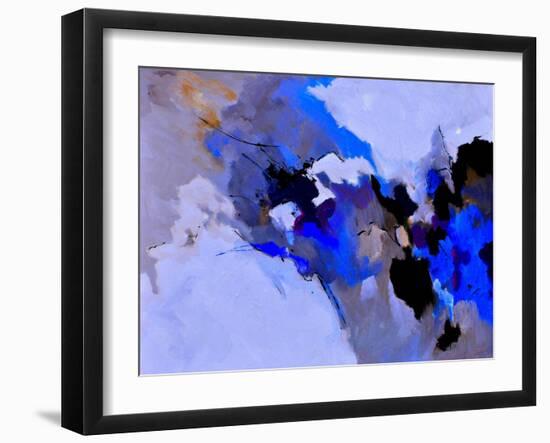 Abstract 1877-Pol Ledent-Framed Art Print