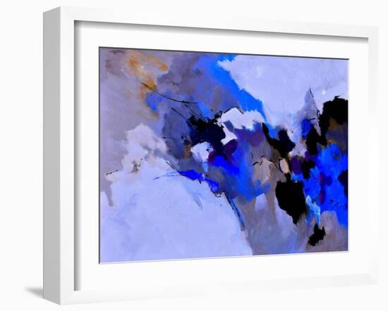 Abstract 1877-Pol Ledent-Framed Art Print