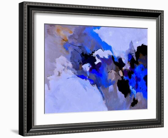 Abstract 1877-Pol Ledent-Framed Art Print