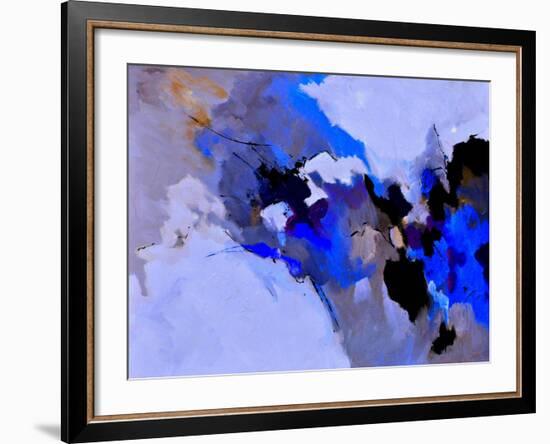 Abstract 1877-Pol Ledent-Framed Art Print