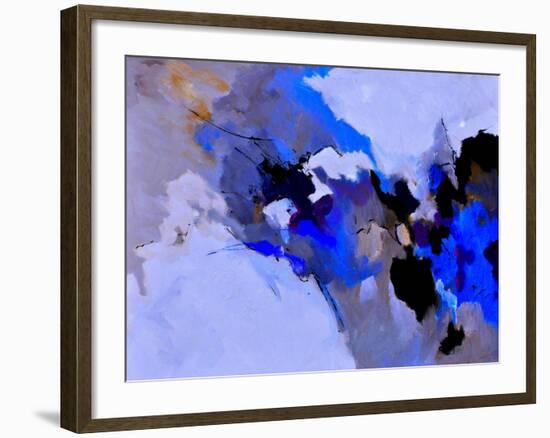 Abstract 1877-Pol Ledent-Framed Art Print