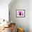 Abstract 18-Shiroki Kimaneka-Framed Giclee Print displayed on a wall