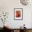 Abstract 1-Boho Hue Studio-Framed Art Print displayed on a wall