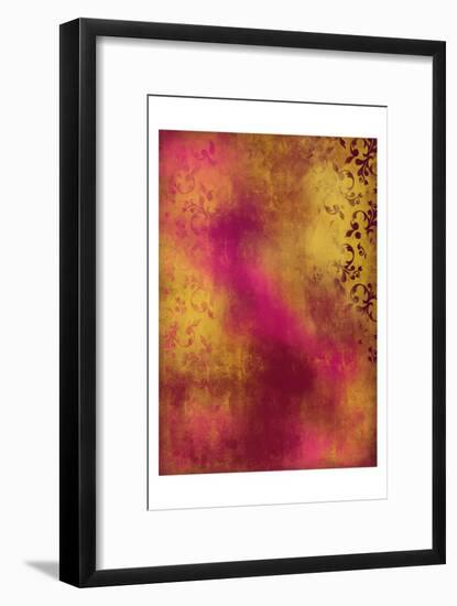 Abstract 1-Boho Hue Studio-Framed Art Print