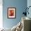 Abstract 1-Boho Hue Studio-Framed Art Print displayed on a wall