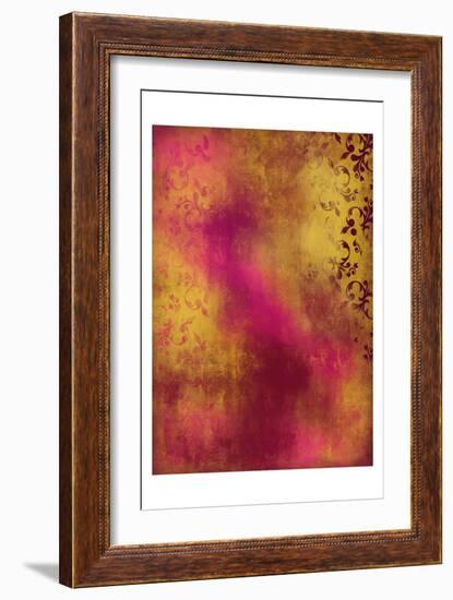 Abstract 1-Boho Hue Studio-Framed Art Print