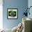 Abstract 2014 World Cup Poster-vipervxw-Framed Art Print displayed on a wall