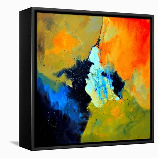 Abstract 211102-Pol Ledent-Framed Stretched Canvas