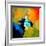 Abstract 211102-Pol Ledent-Framed Art Print