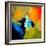 Abstract 211102-Pol Ledent-Framed Art Print