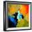 Abstract 211102-Pol Ledent-Framed Art Print