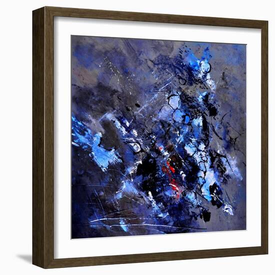 Abstract 2122022-Pol Ledent-Framed Art Print