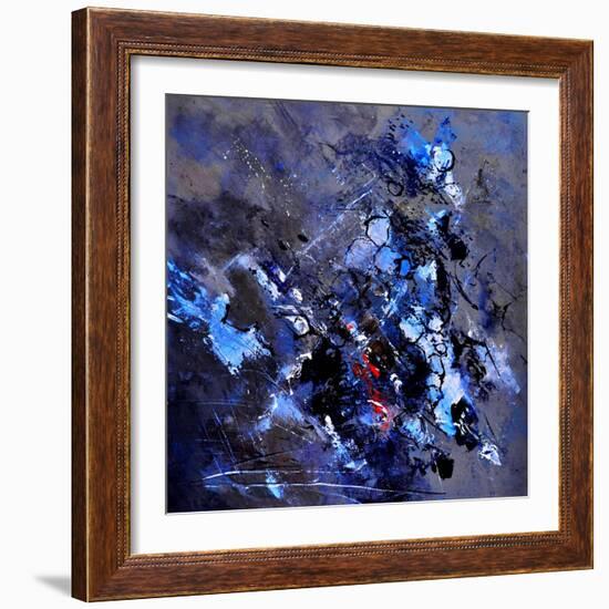 Abstract 2122022-Pol Ledent-Framed Art Print