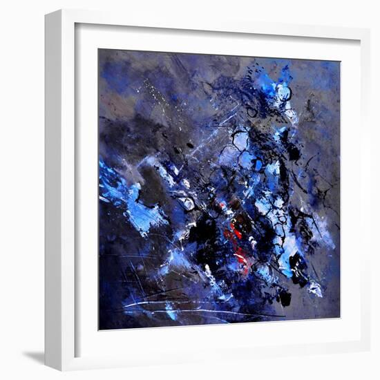 Abstract 2122022-Pol Ledent-Framed Art Print