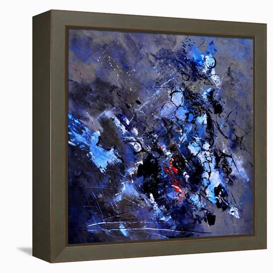 Abstract 2122022-Pol Ledent-Framed Stretched Canvas