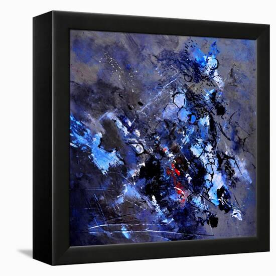 Abstract 2122022-Pol Ledent-Framed Stretched Canvas