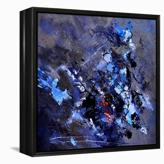 Abstract 2122022-Pol Ledent-Framed Stretched Canvas