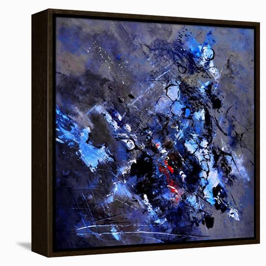 Abstract 2122022-Pol Ledent-Framed Stretched Canvas