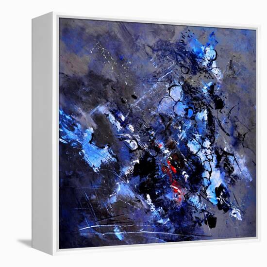 Abstract 2122022-Pol Ledent-Framed Stretched Canvas