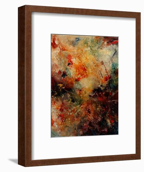 Abstract 220208-Pol Ledent-Framed Art Print