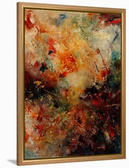 Abstract 220208-Pol Ledent-Framed Stretched Canvas