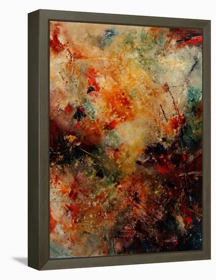 Abstract 220208-Pol Ledent-Framed Stretched Canvas