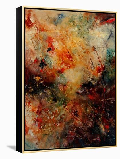 Abstract 220208-Pol Ledent-Framed Stretched Canvas
