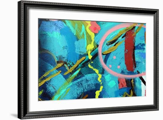 Abstract 23-Sara Hayward-Framed Giclee Print