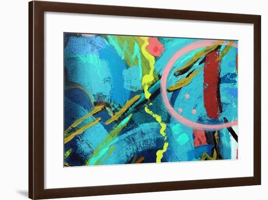 Abstract 23-Sara Hayward-Framed Giclee Print