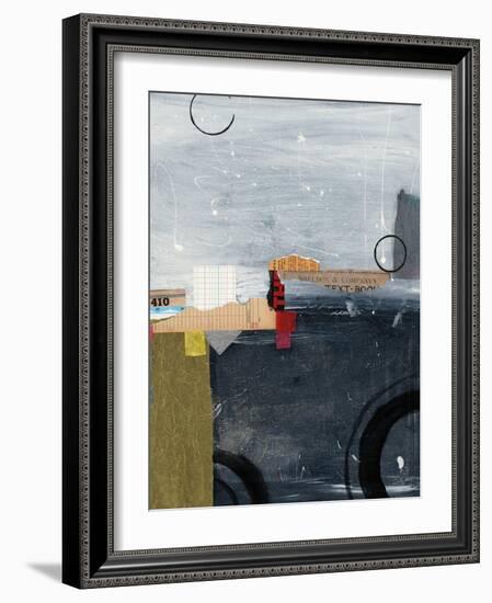 Abstract 2410-Courtney Prahl-Framed Art Print