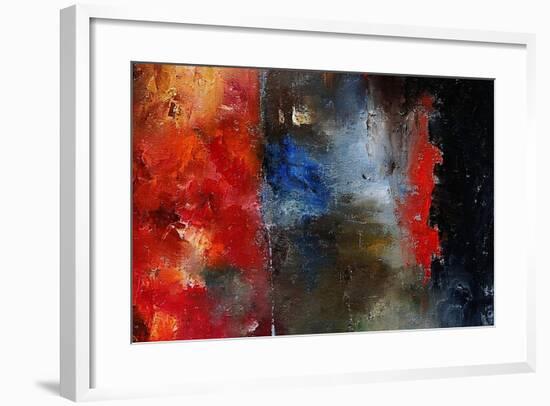 Abstract 2465435-Pol Ledent-Framed Art Print