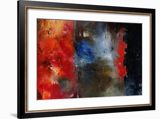 Abstract 2465435-Pol Ledent-Framed Art Print