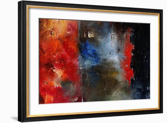 Abstract 2465435-Pol Ledent-Framed Art Print