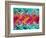 Abstract 26-Shiroki Kimaneka-Framed Giclee Print